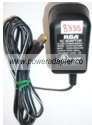RCA KU1B-120-0100D AC ADAPTER 12VDC 100mA USED -(+) 1.7x4mm ROUN